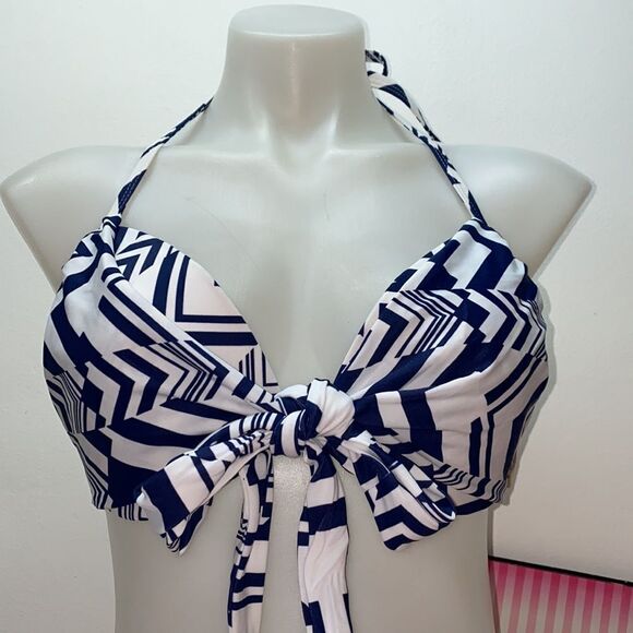 🔥🏖VICTORIA SECRET  swimsuit  just top 34DD push-up  New #7 - Picture 5 of 10